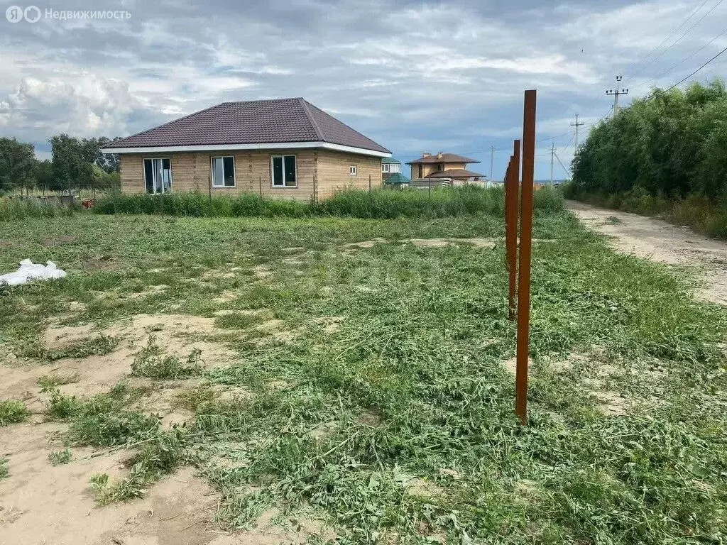Участок в село Ленинское, Озёрная улица (15 м) - Фото 0