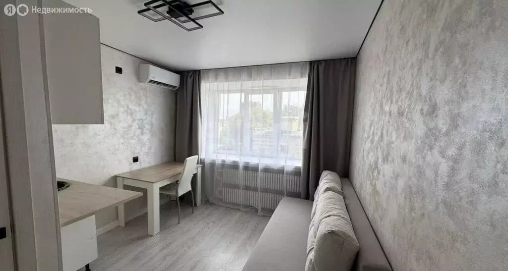 Квартира-студия: Оренбург, Карагандинская улица, 52 (13.2 м) - Фото 1