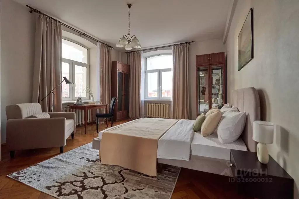 3-к кв. Москва Большая Дорогомиловская ул., 9 (74.5 м) - Фото 1