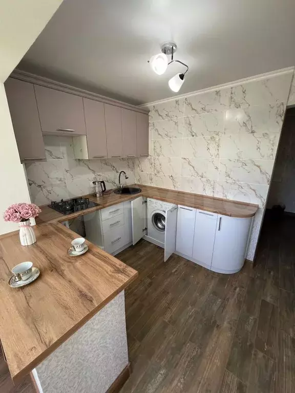 1-к. квартира, 36 м, 4/5 эт. - Фото 1
