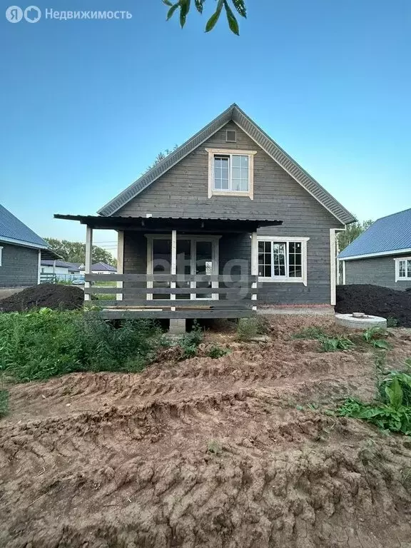 Дом в Республика Башкортостан, городской округ Уфа, деревня Карпово ... - Фото 1