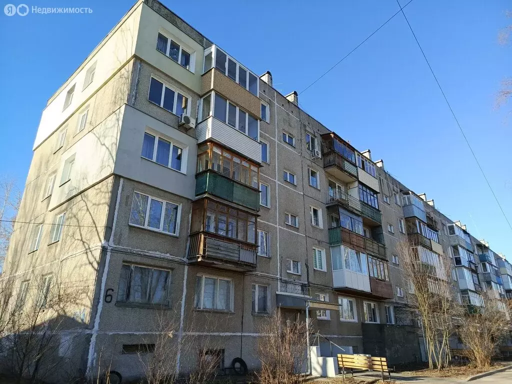 2-комнатная квартира: Бор, улица Вали Котика, 6 (50.7 м) - Фото 0