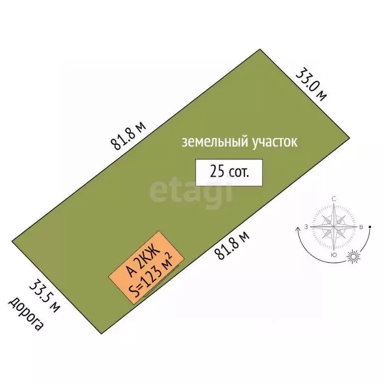 Дом в Свердловская область, Тугулымский муниципальный округ, д. ... - Фото 2