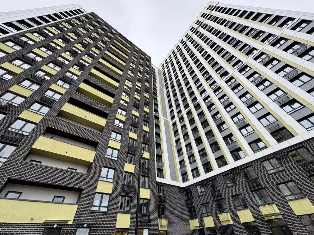 1-к кв. Нижегородская область, Нижний Новгород ул. Родионова, 31 (42.0 ... - Фото 1