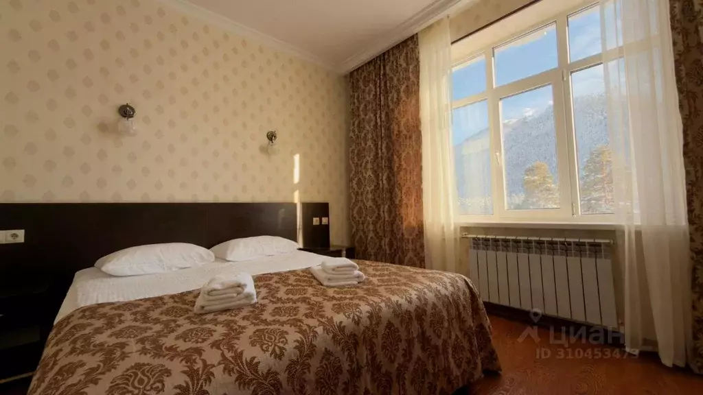 Комната Карачаево-Черкесия, Зеленчукский район, с. Архыз  (24.0 м) - Фото 1
