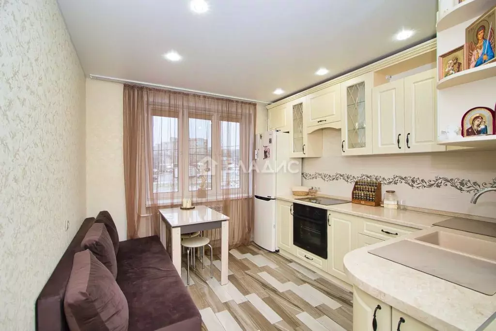 1-к кв. Владимирская область, Владимир ул. Горького, 133 (45.7 м) - Фото 2