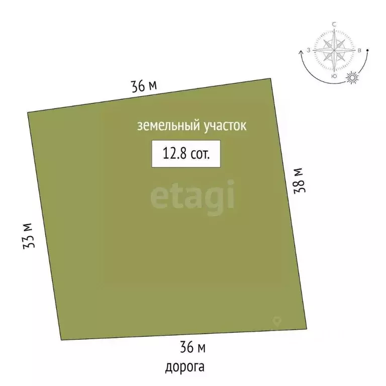 Участок в Калужская область, Кондрово Дзержинский район, Троицкое ... - Фото 2