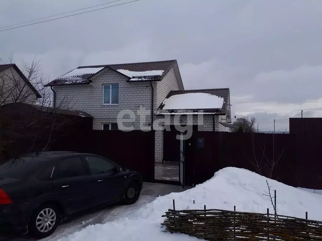 Дом в Брянская область, Брянский район, Отрадненское с/пос, с. ... - Фото 1