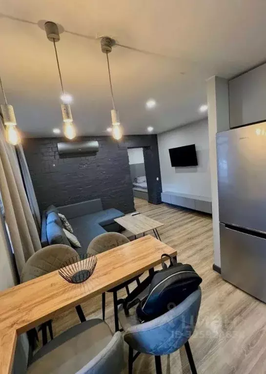 1-к кв. Кемеровская область, Новокузнецк Октябрьский просп., 40 (30.8 ... - Фото 2