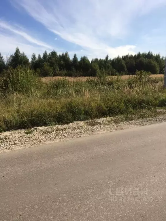 Участок в Тверская область, Калининский муниципальный округ, д. ... - Фото 2