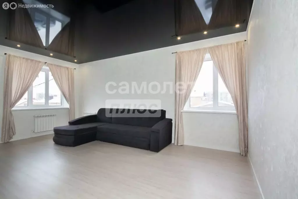 Квартира-студия: городской округ Ульяновск, посёлок Ленинский, 5-й ... - Фото 2