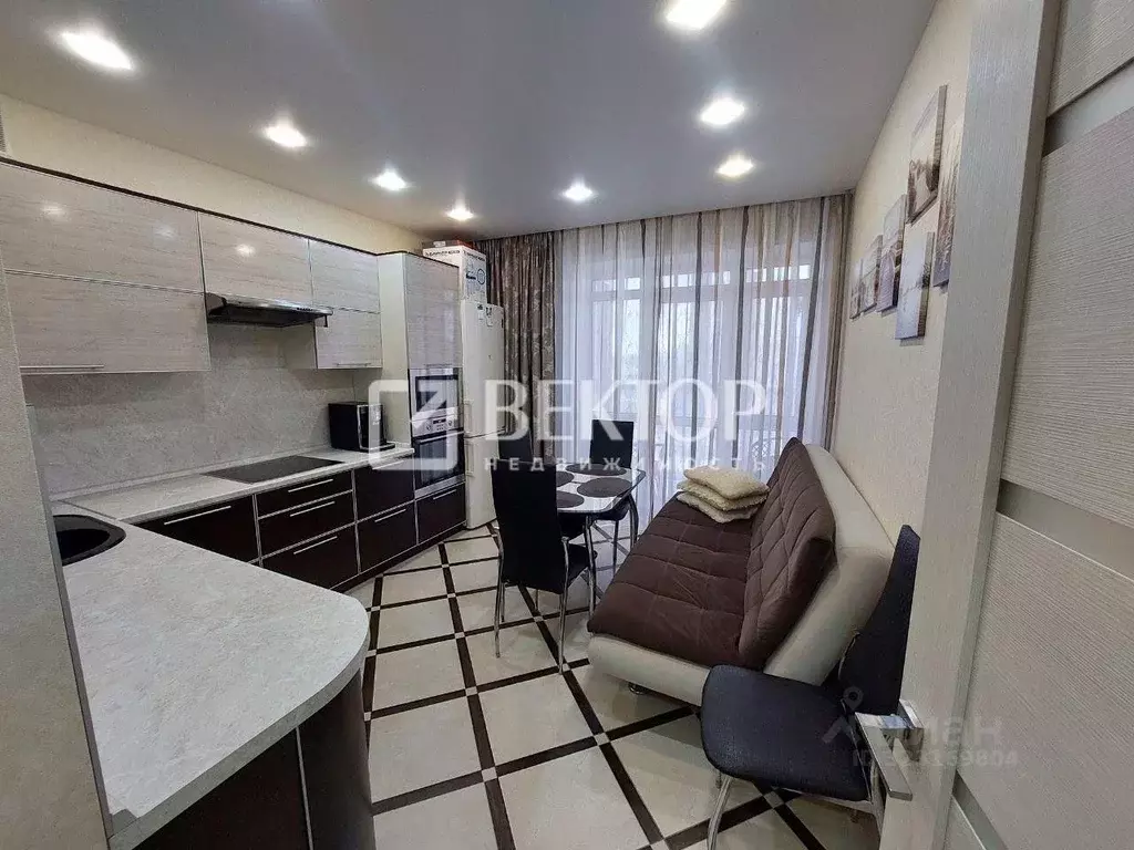 1-к кв. Ивановская область, Иваново ул. Кудряшова, 71к1 (46.0 м) - Фото 2