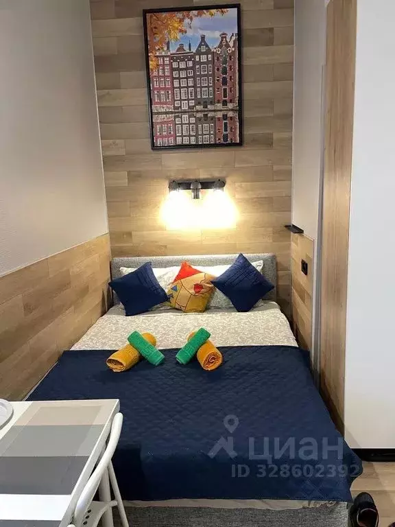 Студия Москва ул. Саморы Машела, 2А (18.0 м) - Фото 2