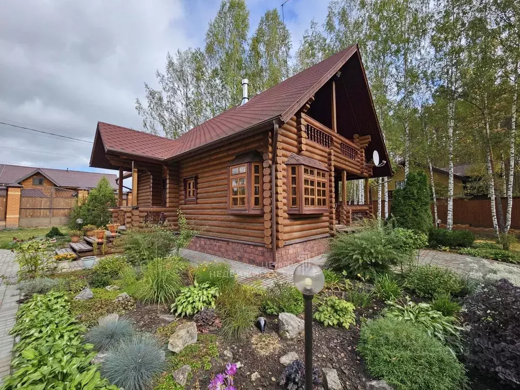 Коттедж в Марий Эл, Волжский муниципальный округ, пос. Яльчикский ул. ... - Фото 1