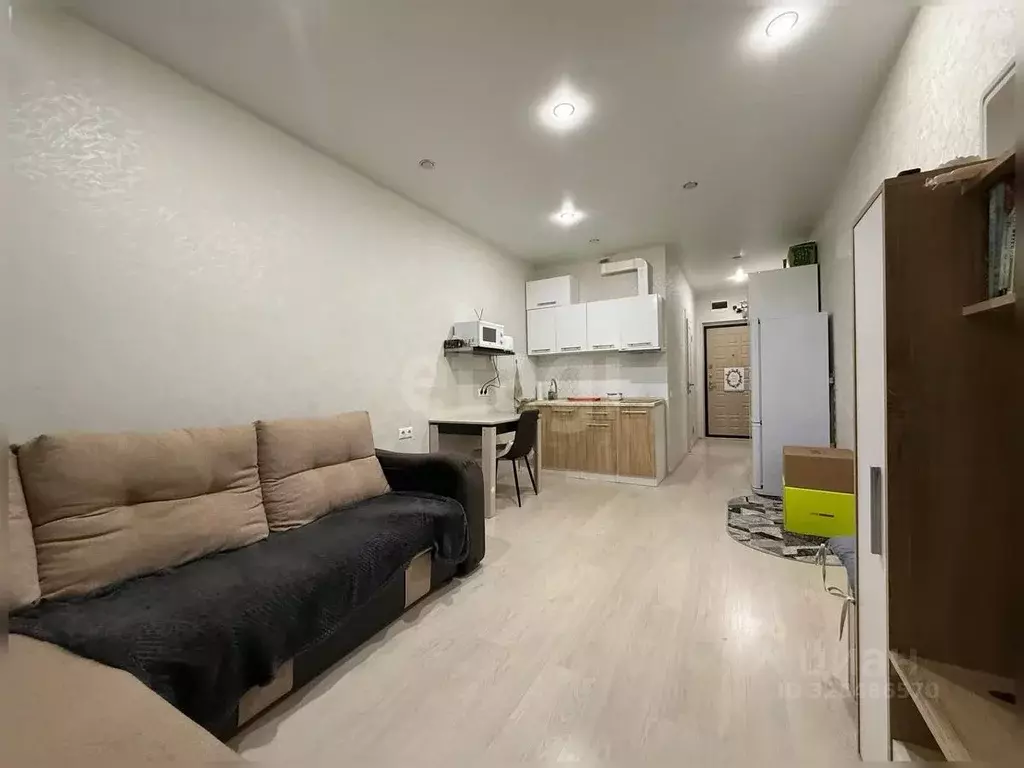 Студия Москва Сосенское поселение, ул. Василия Ощепкова, 4 (25.3 м) - Фото 1