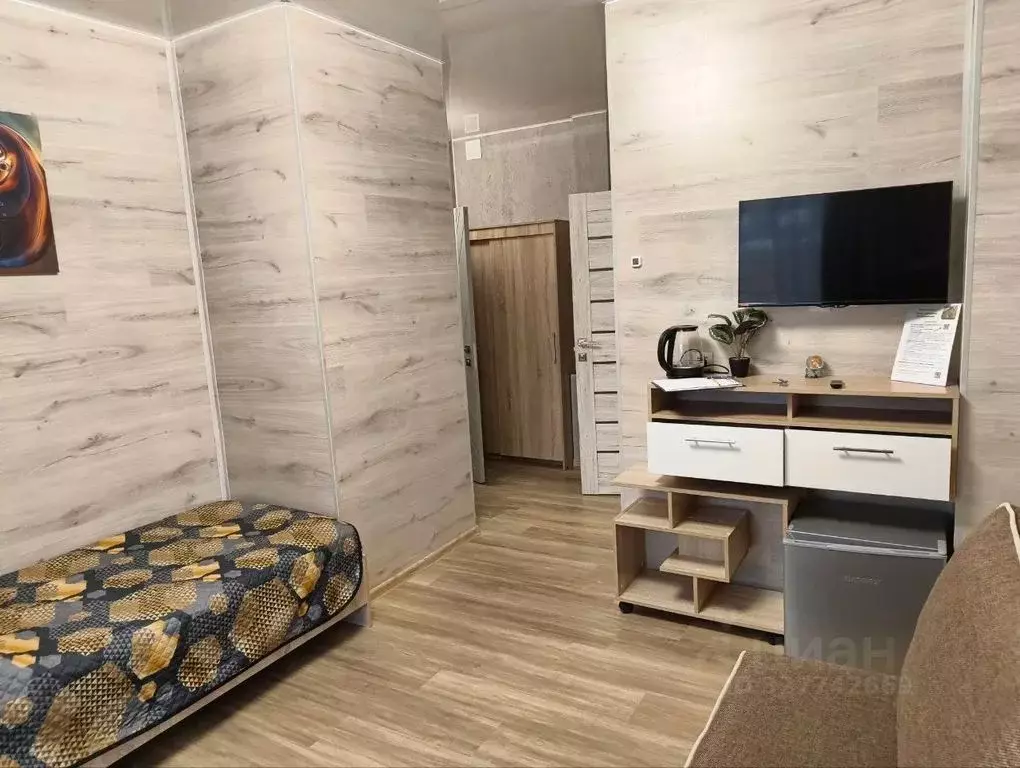 Комната Москва, Москва, Щербинка ул. Парковая, 8А - Фото 1