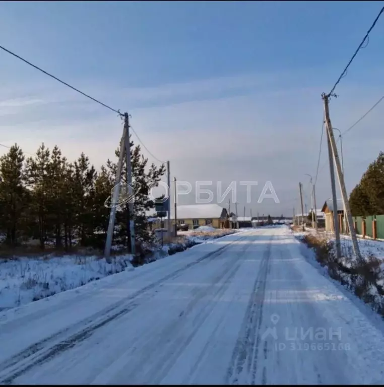 Участок в Свердловская область, Тугулым пгт ул. Сосновая, 20 (13.5 ... - Фото 1