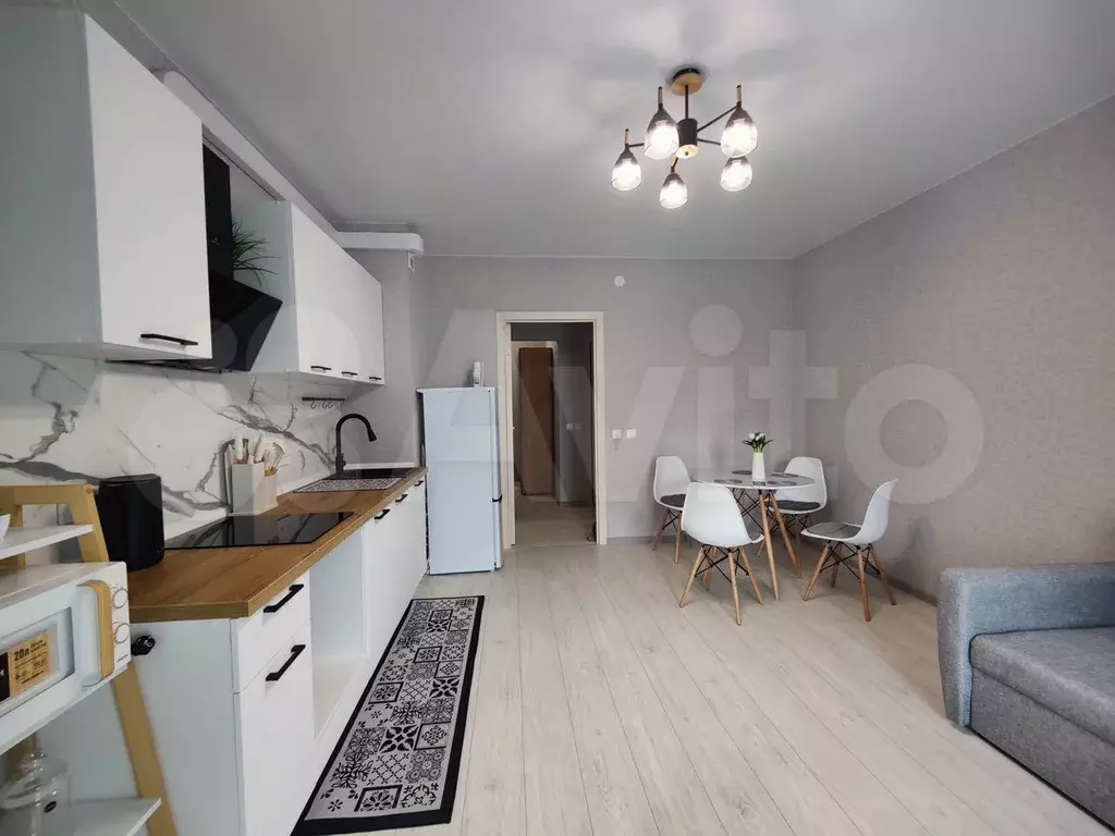 2-к. квартира, 66,1 м, 1/4 эт. - Фото 0