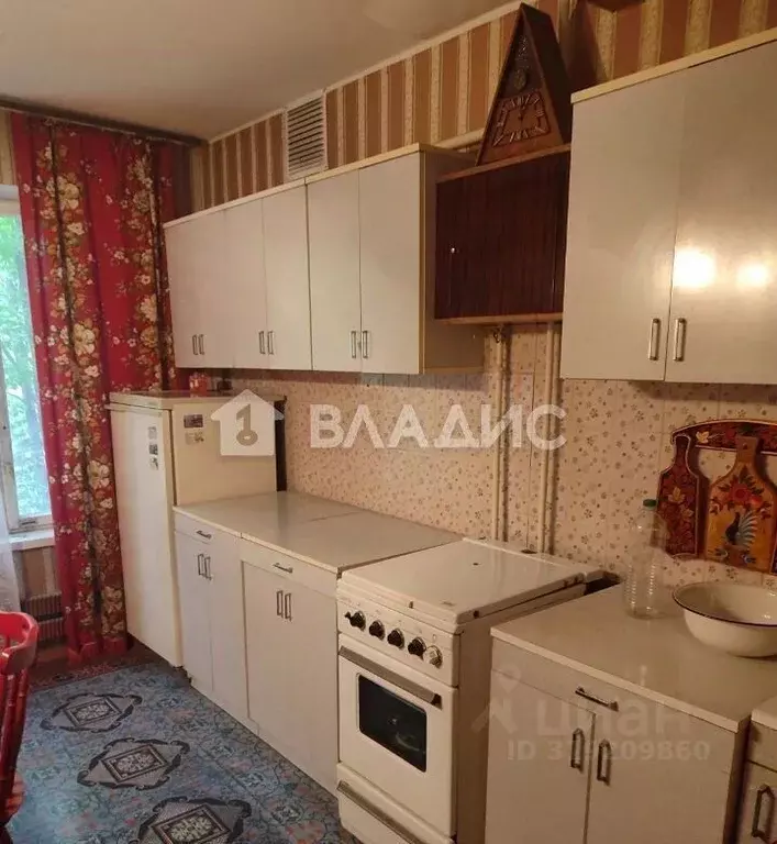 1-к кв. Москва ул. Усиевича, 25К2 (34.6 м) - Фото 0