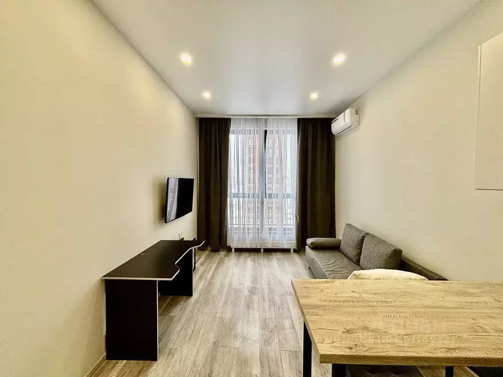 Студия Москва ул. Родченко, 2 (25.6 м) - Фото 1