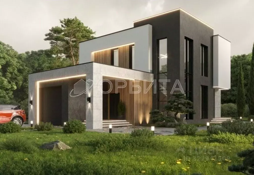 Дом в Тюменская область, Тюменский муниципальный округ, с. Кулаково  ... - Фото 1