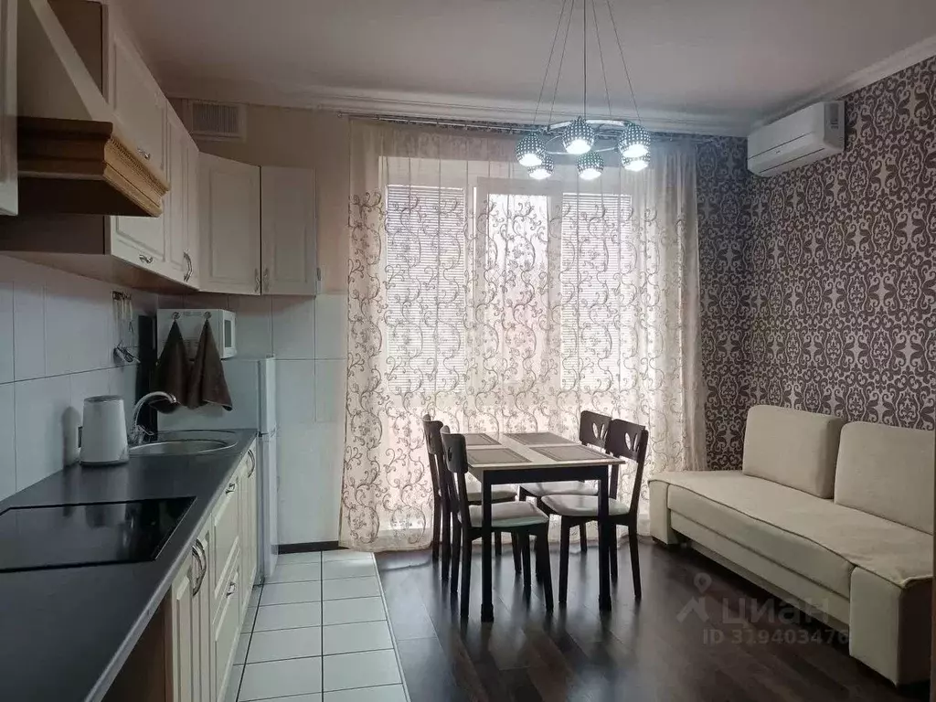 1-к кв. Краснодарский край, Краснодар 1 Мая ул., 211 (39.0 м) - Фото 0