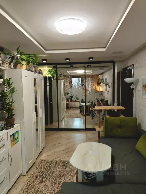 3-к кв. Москва ул. Генерала Глаголева, 25К2 (56.4 м) - Фото 1