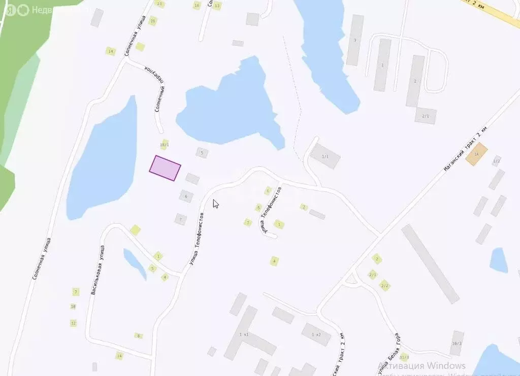 Участок в Якутск, микрорайон Марха, Солнечный переулок (10 м) - Фото 2