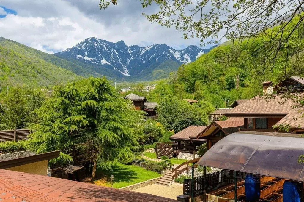 Коттедж в Краснодарский край, Сочи Красная Поляна пгт, ул. Дальняя ... - Фото 1