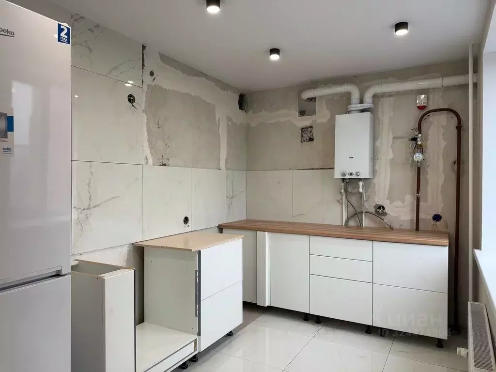 2-к кв. Нижегородская область, Кстово Береговая ул., 2 (46.7 м) - Фото 2