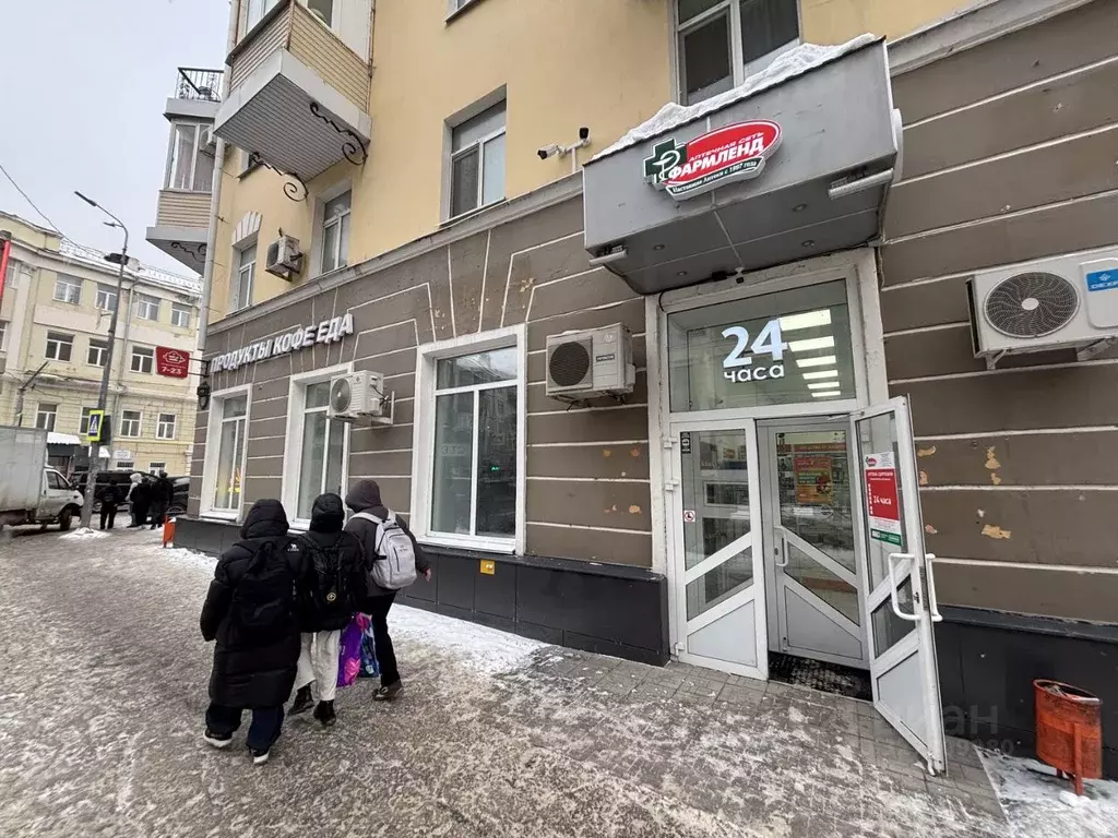 Помещение свободного назначения в Татарстан, Казань Университетская ... - Фото 2