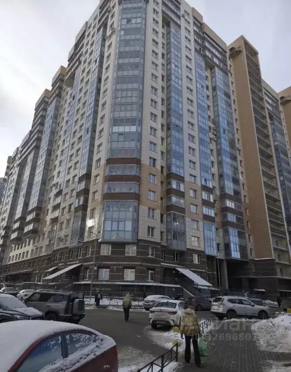 2-к кв. Санкт-Петербург Гжатская ул., 22к3 (66.3 м) - Фото 1