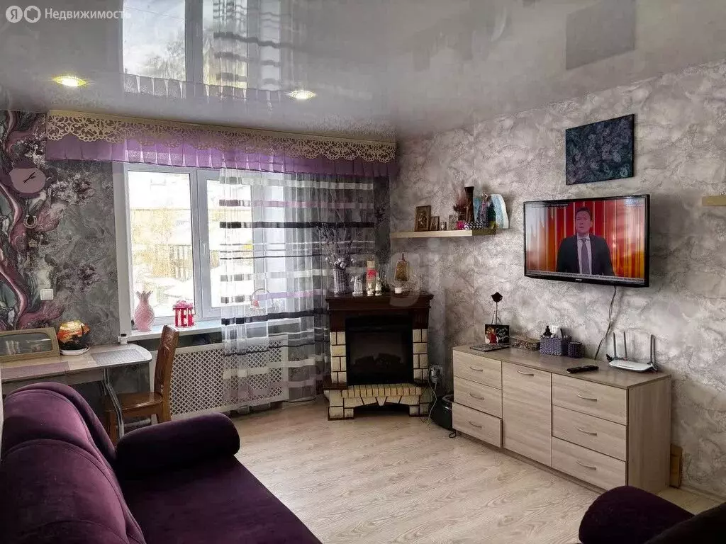 2-комнатная квартира: Улан-Удэ, Октябрьская улица, 41 (67 м) - Фото 2