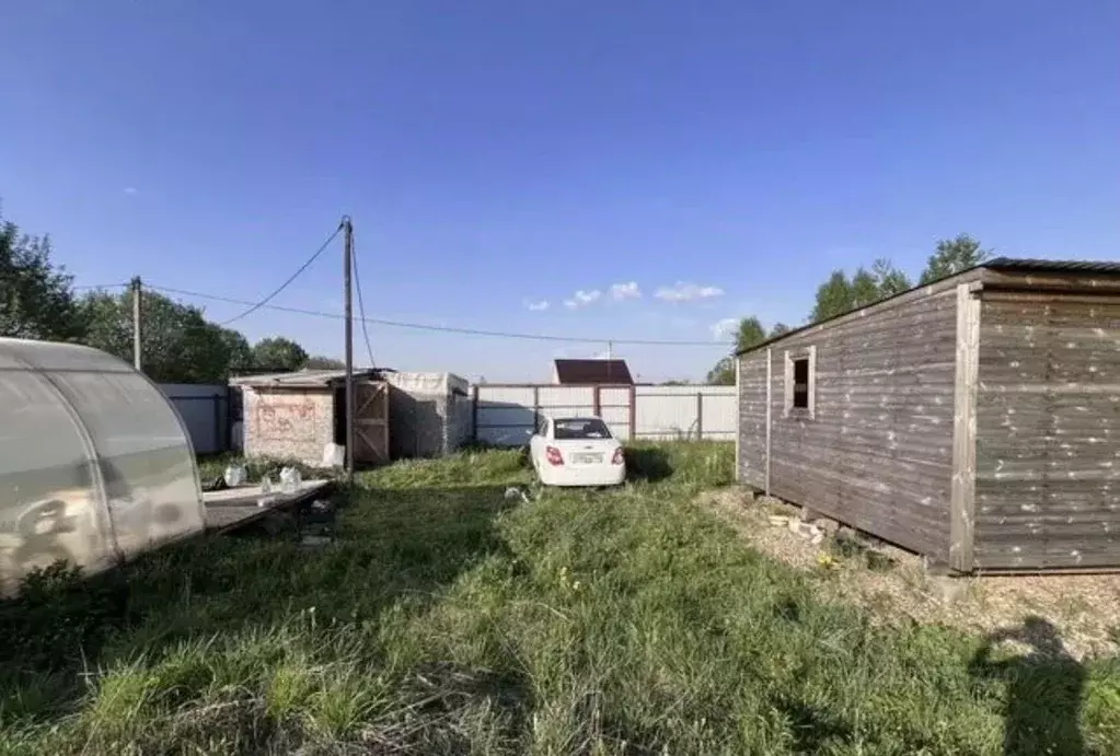 Участок в Московская область, Сергиево-Посадский городской округ, с. ... - Фото 1