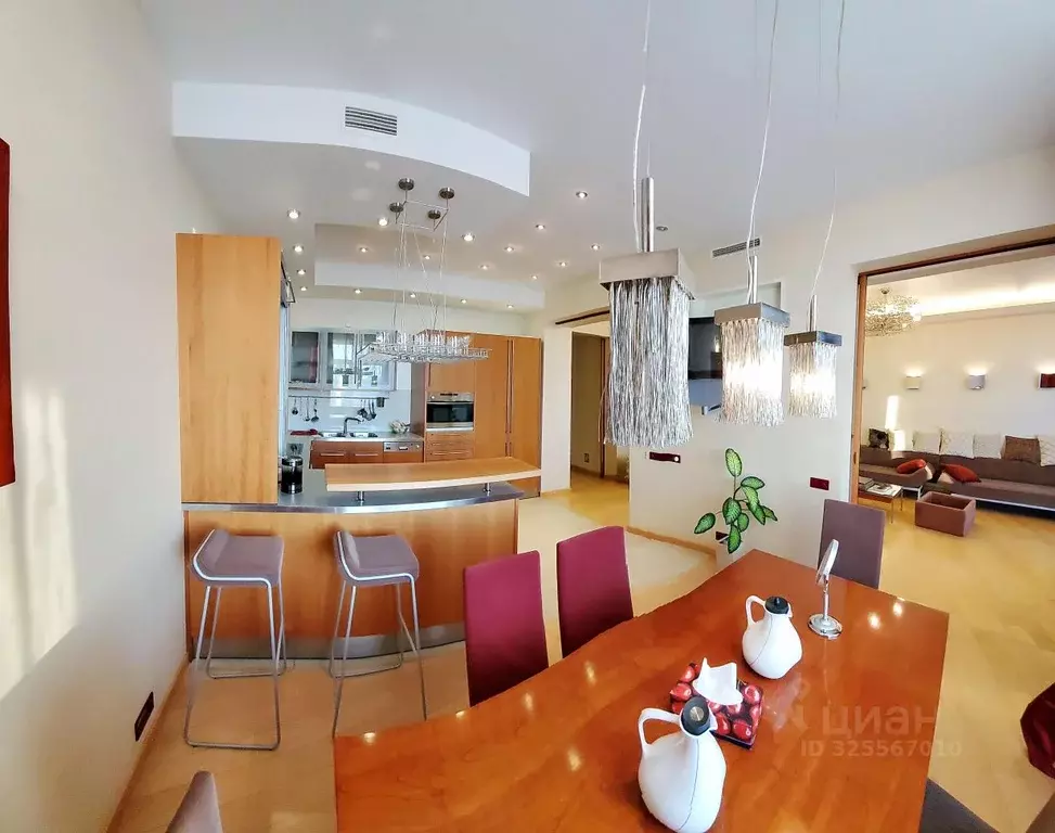 4-к кв. Москва Авиационная ул., 79Б (154.0 м) - Фото 2