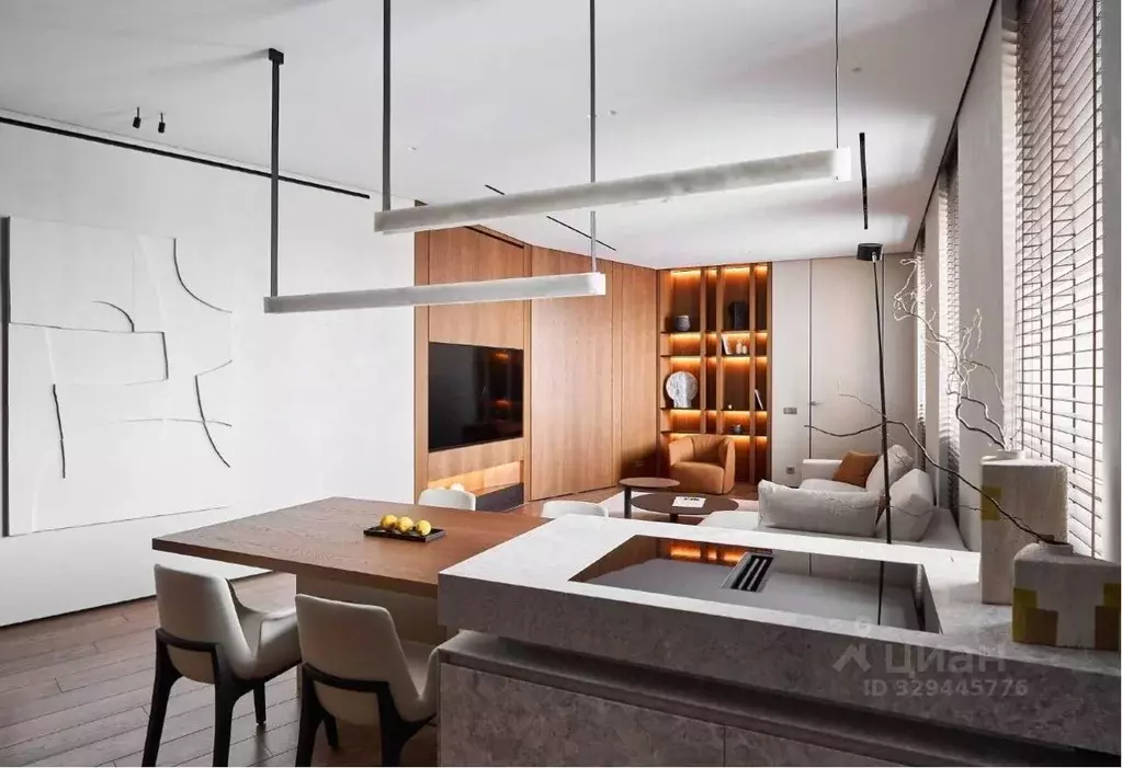 3-к кв. Москва Комсомольский просп., 32К2 (107.0 м) - Фото 2