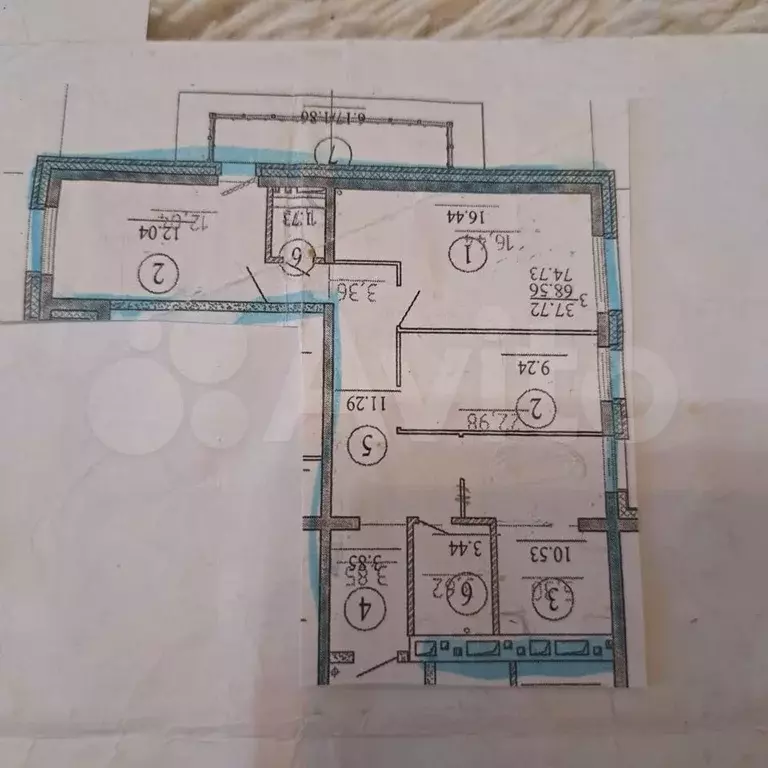 3-к. квартира, 75 м, 13/15 эт. - Фото 0