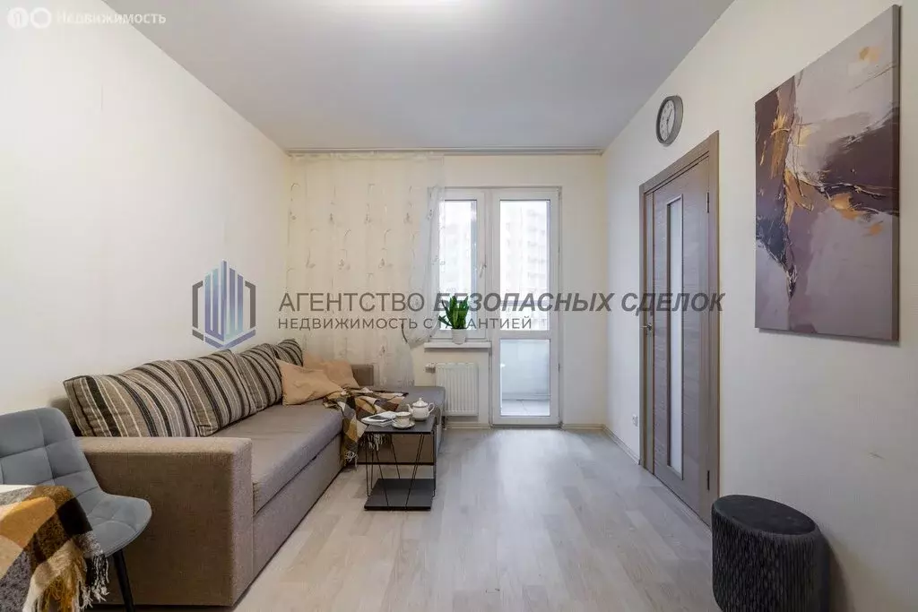 1-комнатная квартира: Санкт-Петербург, Муринская дорога, 51к1 (34.3 м) - Фото 2