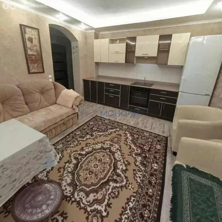 1-комнатная квартира: Нижний Новгород, Волжская улица, 42 (38.9 м) - Фото 2