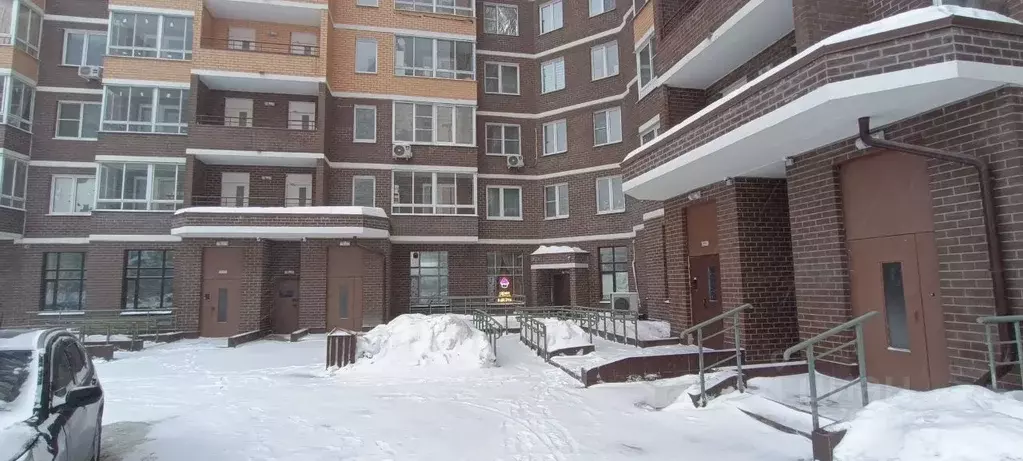 1-к кв. Московская область, Балашиха ул. Бояринова, 24 (35.4 м) - Фото 1