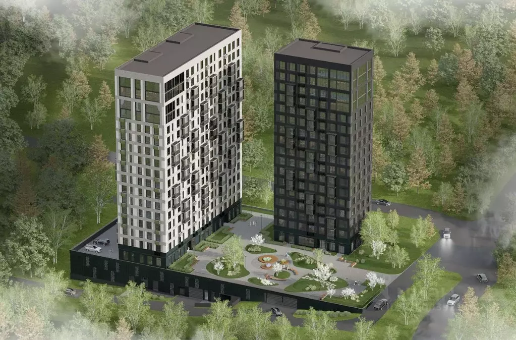 1-к кв. Приморский край, Владивосток ул. Борисенко (45.69 м) - Фото 2