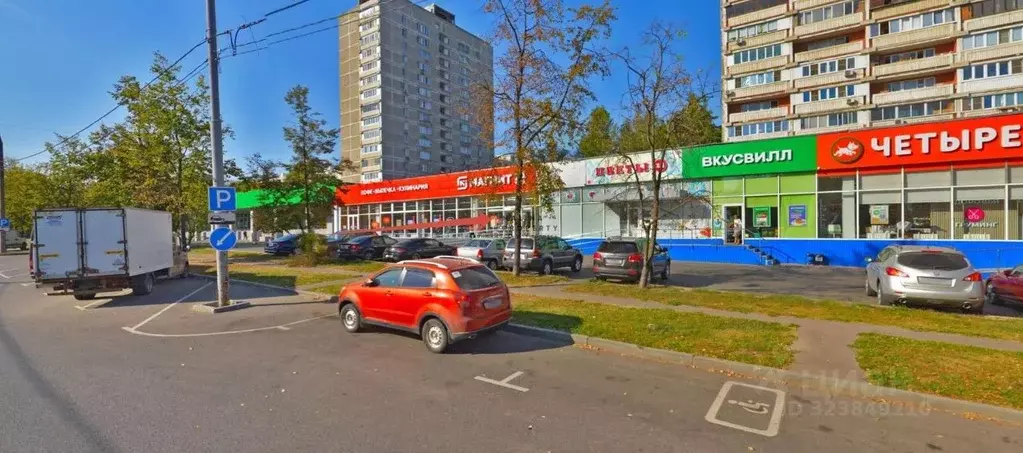 Торговая площадь в Москва Уссурийская ул., 9 (895 м) - Фото 2