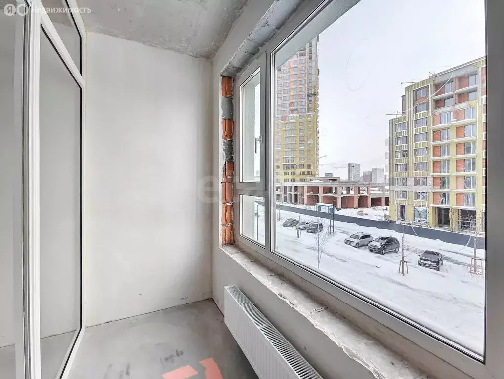 1-комнатная квартира: Тюмень, улица Павла Фитина, 3 (43.3 м) - Фото 2