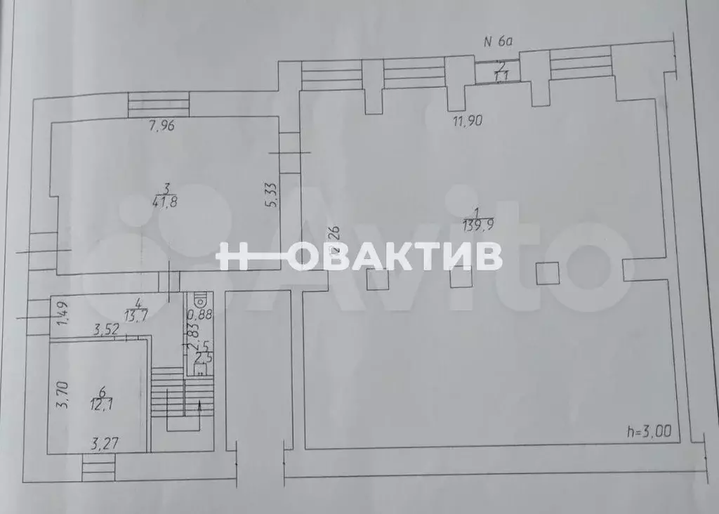 Сдам помещение свободного назначения, 200 м - Фото 0