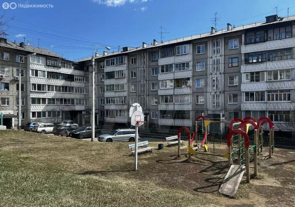 1-комнатная квартира: Иркутск, микрорайон Топкинский, 47 (30.3 м) - Фото 1