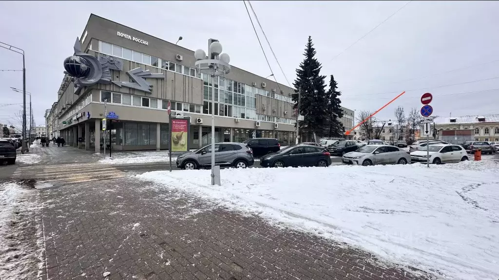 Помещение свободного назначения в Тверская область, Тверь Советская ... - Фото 0