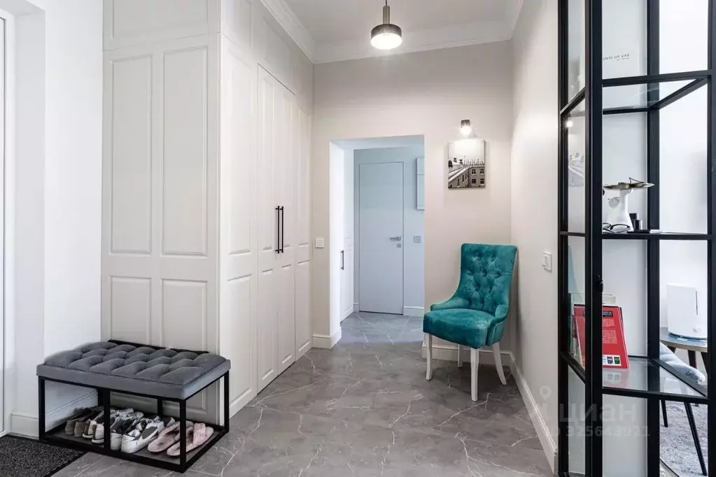 3-к кв. Москва пл. Победы, 2К2 (65.0 м) - Фото 2