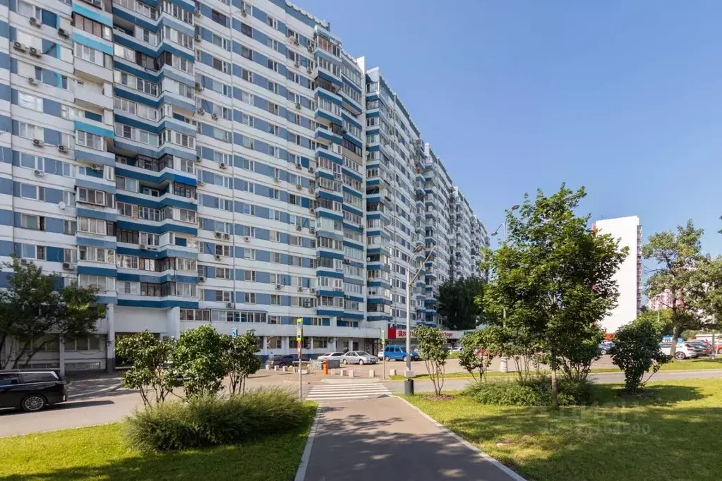 3-к кв. Москва Ленинский просп., 156 (78.0 м) - Фото 1