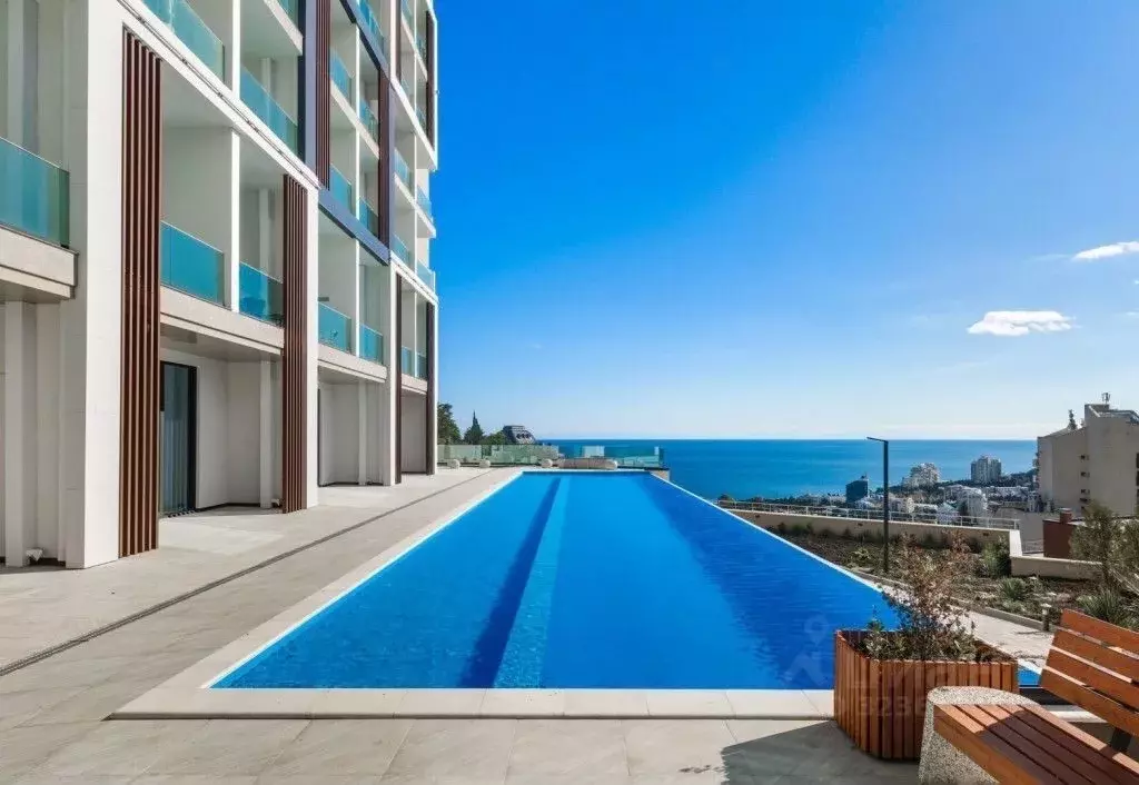 Студия Крым, Ялта ул. Войкова, 39Ак1 (29.1 м) - Фото 1