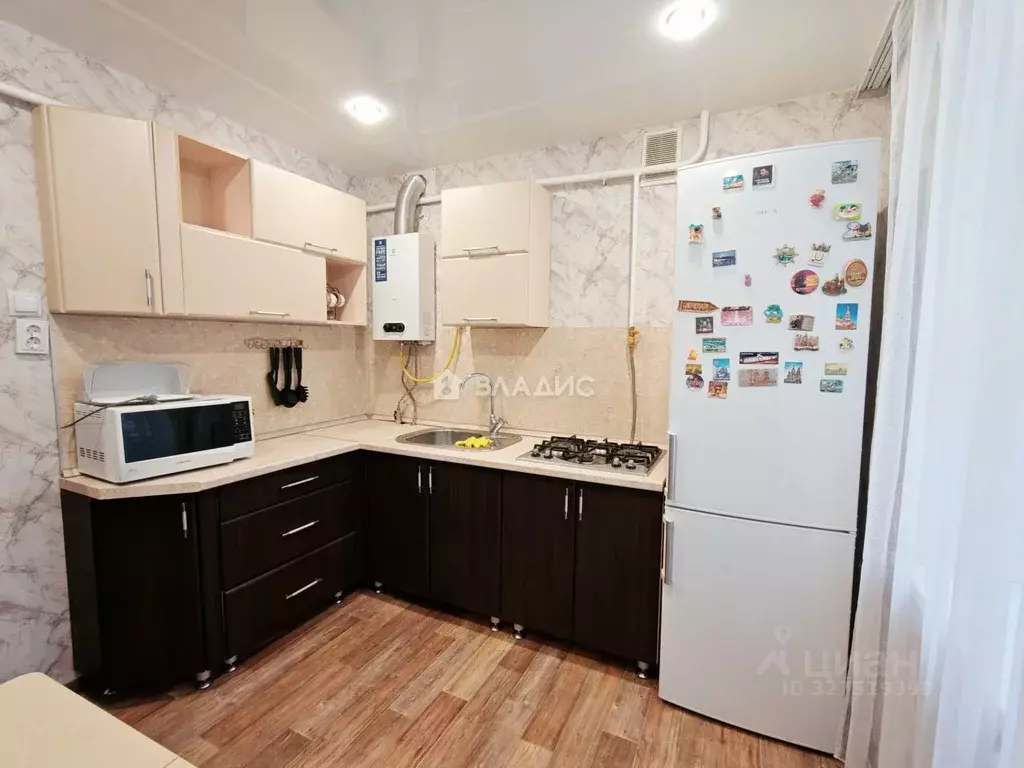 1-к кв. Пензенская область, Пенза ул. Пушанина, 24 (38.5 м) - Фото 1